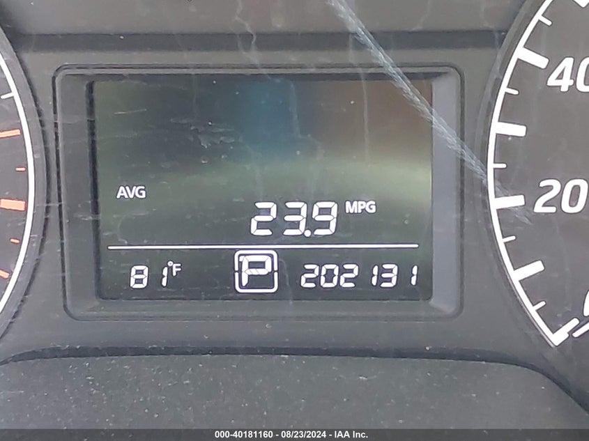 2013 Nissan Sentra S VIN: 3N1AB7APXDL642160 Lot: 40181160