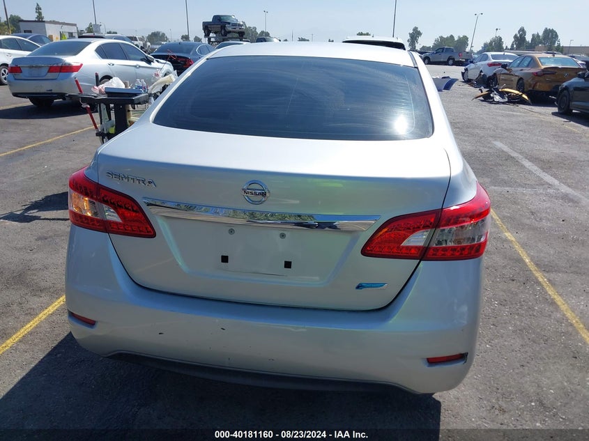 2013 Nissan Sentra S VIN: 3N1AB7APXDL642160 Lot: 40181160