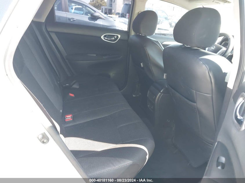 2013 Nissan Sentra S VIN: 3N1AB7APXDL642160 Lot: 40181160