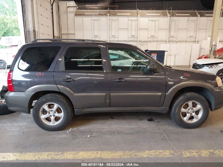 2005 Mazda Tribute S VIN: 4F2YZ94105KM43132 Lot: 40181164