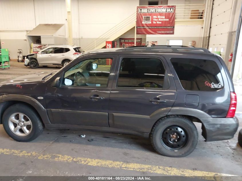 2005 Mazda Tribute S VIN: 4F2YZ94105KM43132 Lot: 40181164