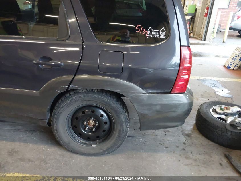 2005 Mazda Tribute S VIN: 4F2YZ94105KM43132 Lot: 40181164