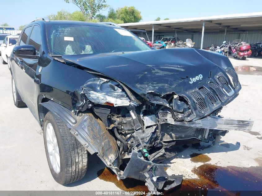 2018 Jeep Cherokee Latitude Plus Fwd VIN: 1C4PJLLB7JD583834 Lot: 40181167