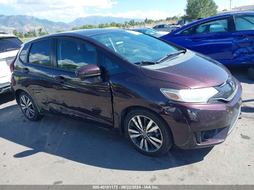 Vin: 3hggk5h8xfm730666, lot: 40669261, honda fit ex/ex-l 20151