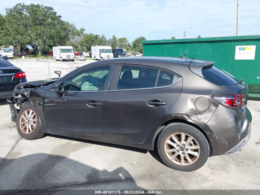 2015 Mazda Mazda3 I Touring VIN: 3MZBM1L75FM170157 Lot: 40181175