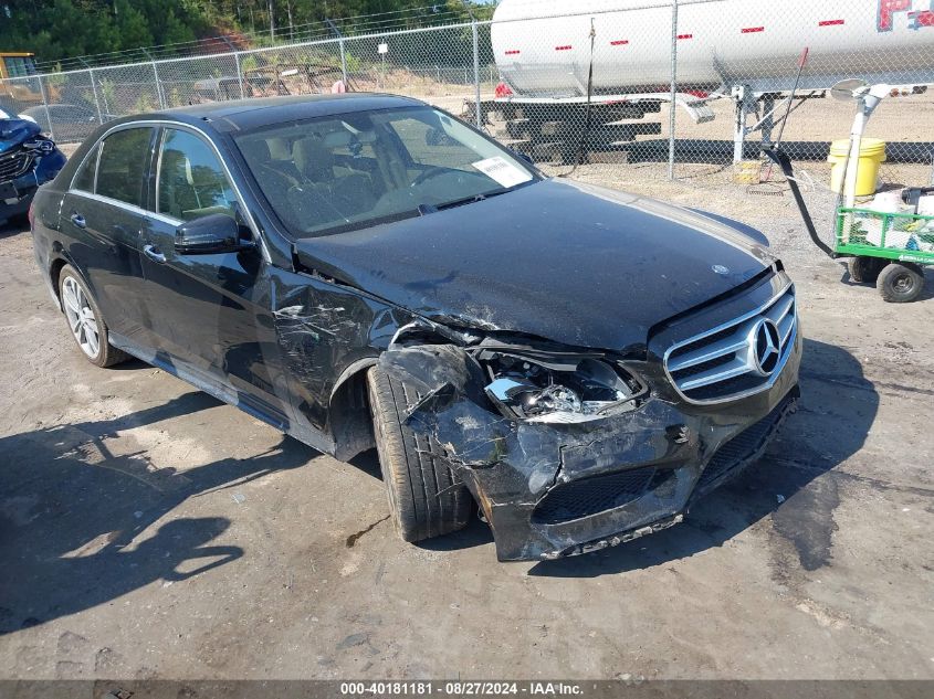 VIN WDDHF5KB4EA789709 2014 Mercedes-Benz E 350 no.1