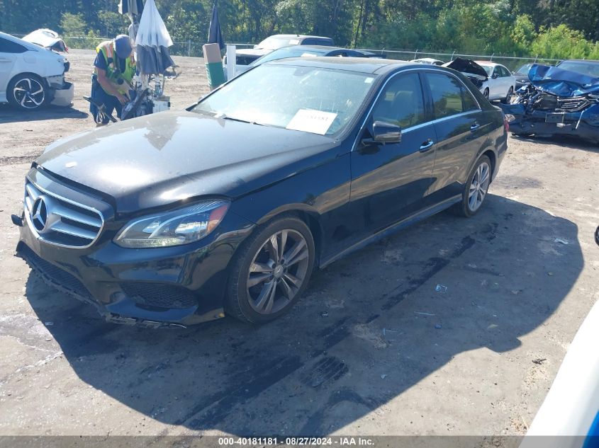 VIN WDDHF5KB4EA789709 2014 Mercedes-Benz E 350 no.2