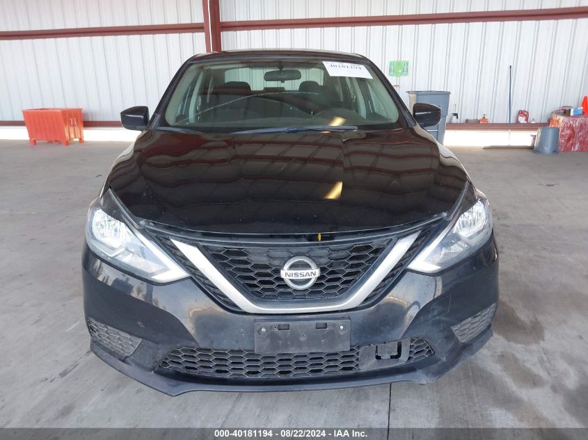 2019 Nissan Sentra Sv VIN: 3N1AB7AP0KY347407 Lot: 40181194