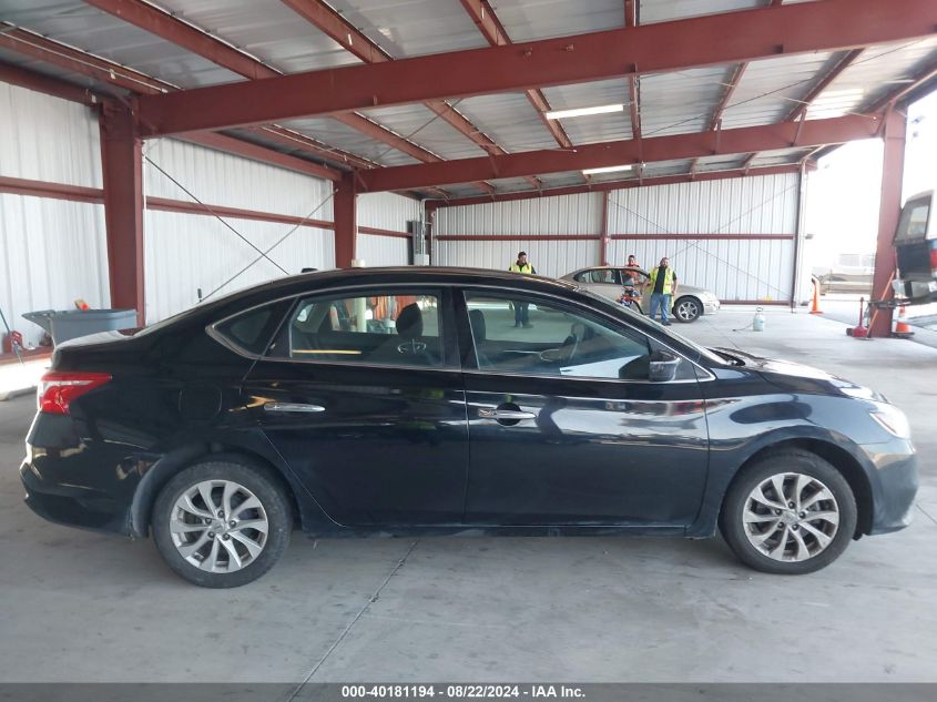 2019 Nissan Sentra Sv VIN: 3N1AB7AP0KY347407 Lot: 40181194