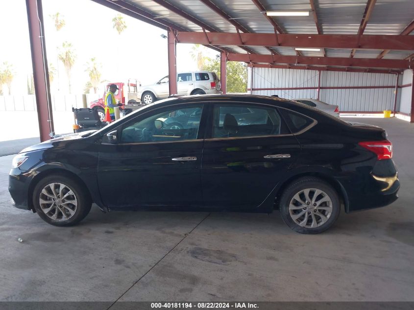 2019 Nissan Sentra Sv VIN: 3N1AB7AP0KY347407 Lot: 40181194