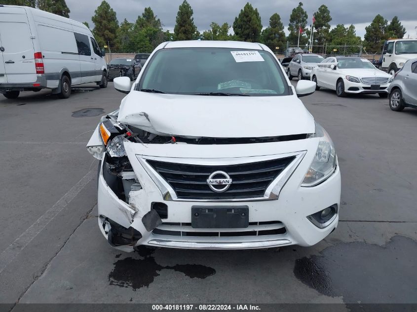 2018 Nissan Versa 1.6 Sv VIN: 3N1CN7AP4JL865368 Lot: 40181197