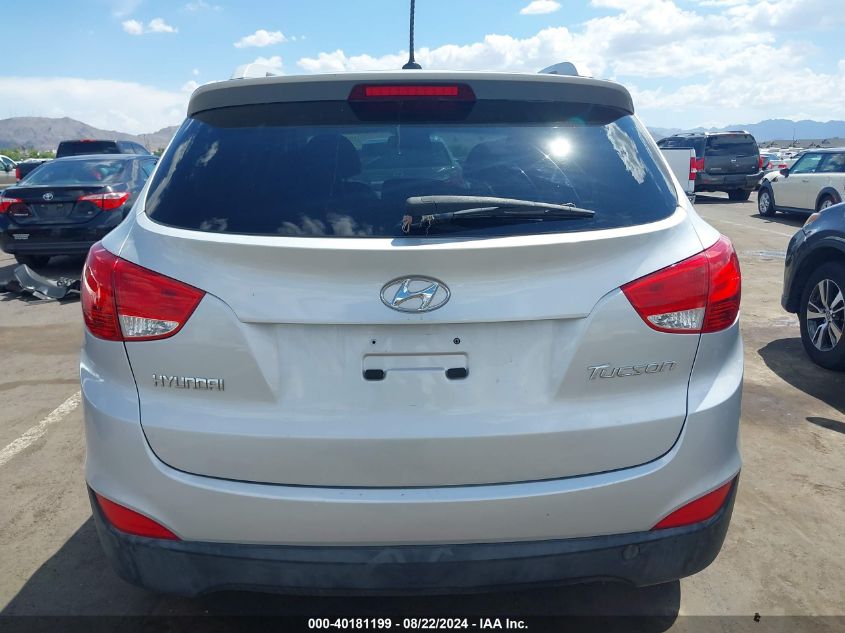 2013 Hyundai Tucson Gls VIN: KM8JU3AC5DU698926 Lot: 40181199