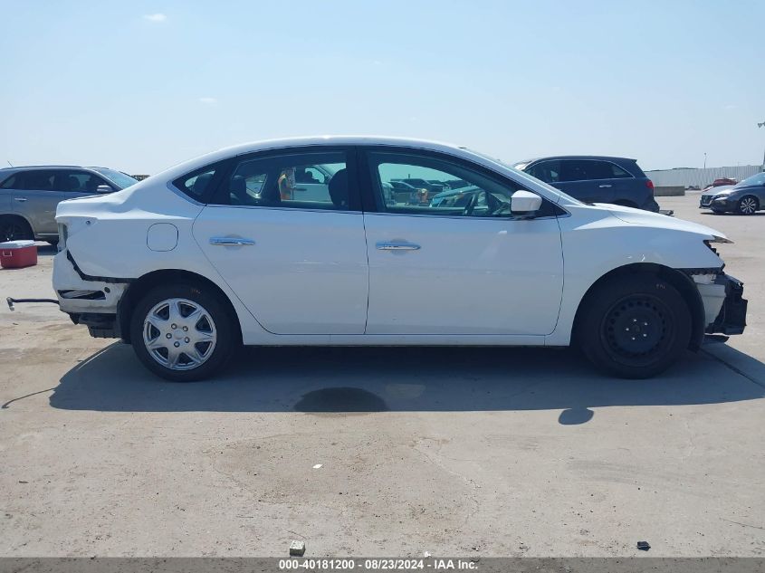 2019 Nissan Sentra S VIN: 3N1AB7AP8KY362303 Lot: 40181200