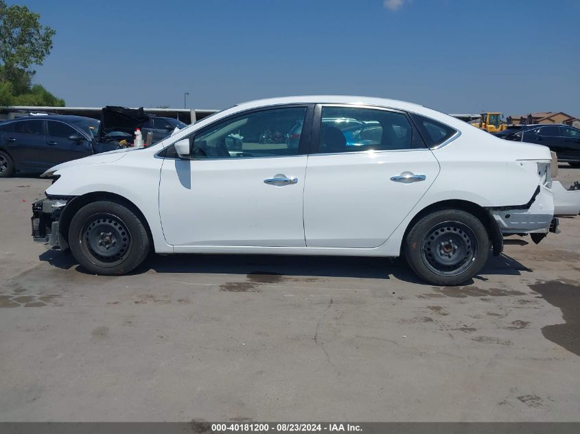 2019 Nissan Sentra S VIN: 3N1AB7AP8KY362303 Lot: 40181200