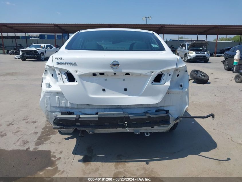 2019 Nissan Sentra S VIN: 3N1AB7AP8KY362303 Lot: 40181200