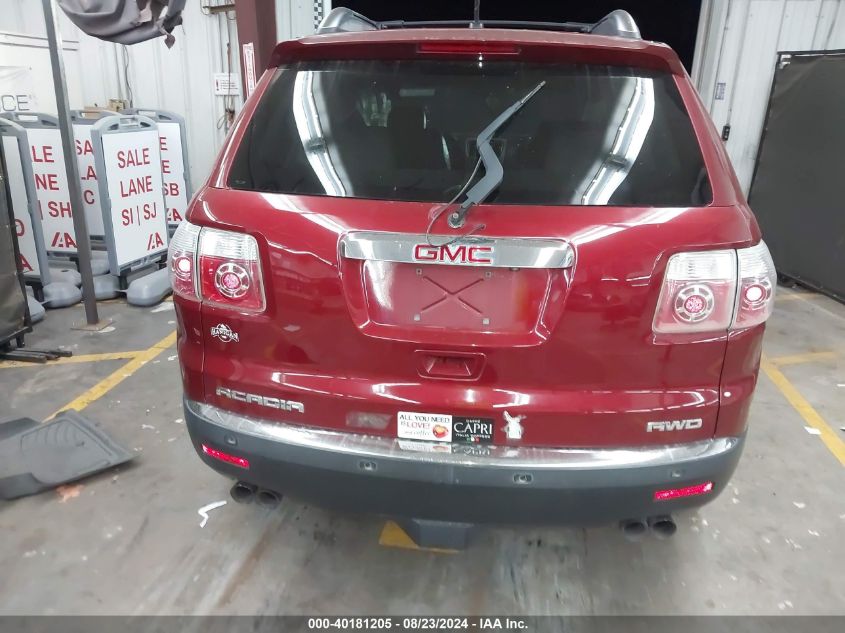 1GKEV33728J180450 2008 GMC Acadia Slt-2