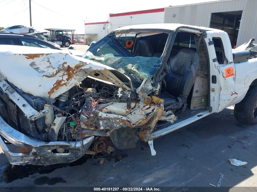 1998 Dodge Ram 1500 VIN: 3B7HF13Z8WG199028 Lot: 40181207