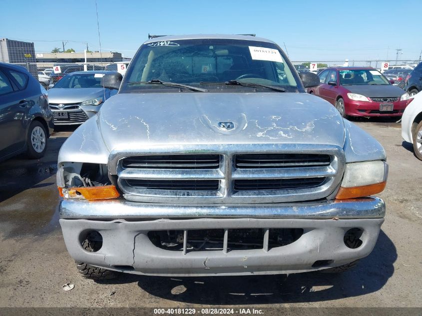 2004 Dodge Dakota Slt VIN: 1D7HG48N64S717783 Lot: 40181229