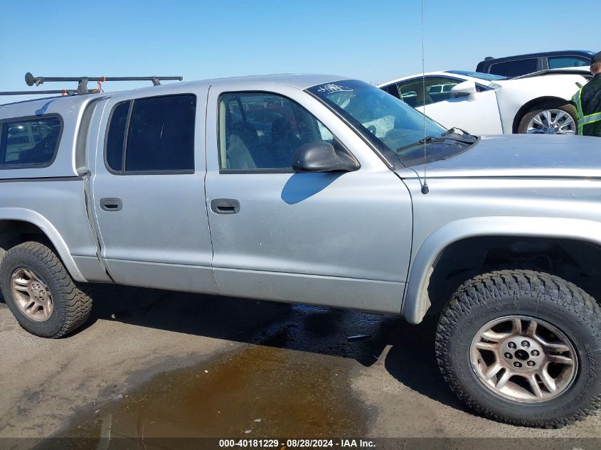 2004 Dodge Dakota Slt VIN: 1D7HG48N64S717783 Lot: 40181229