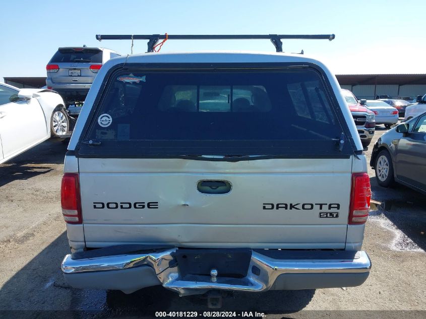 2004 Dodge Dakota Slt VIN: 1D7HG48N64S717783 Lot: 40181229