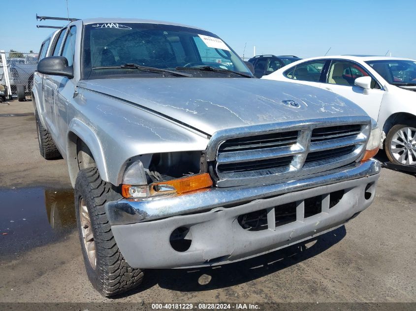 2004 Dodge Dakota Slt VIN: 1D7HG48N64S717783 Lot: 40181229