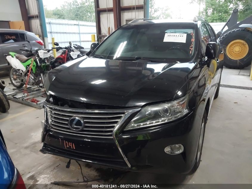 2013 Lexus Rx 350 VIN: 2T2BK1BA4DC169427 Lot: 40181241