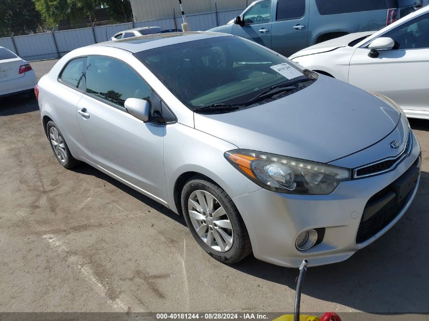 KNAFX6A81F5402809 2015 KIA FORTE - Image 1