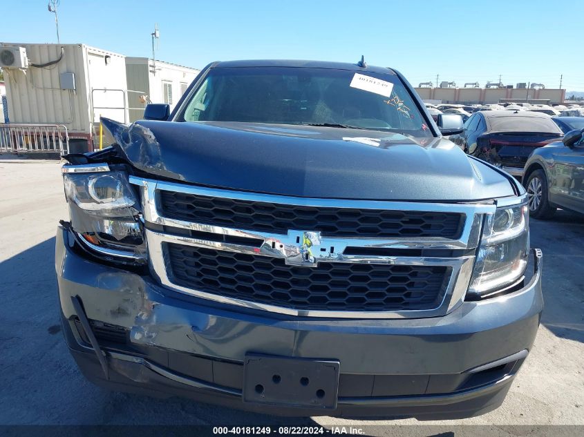 2019 Chevrolet Tahoe Ls VIN: 1GNSCAKC7KR150433 Lot: 40181249