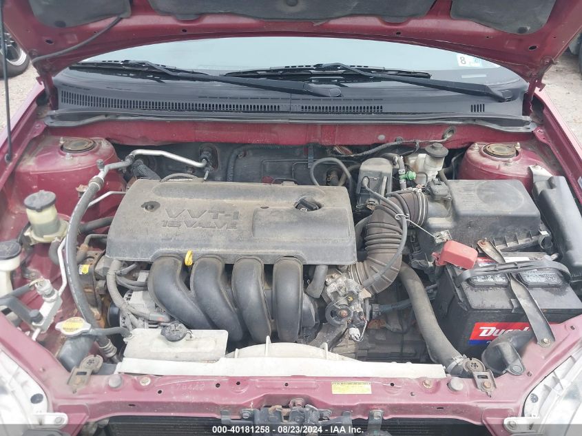 2004 Toyota Corolla S VIN: 1NXBR32E74Z236308 Lot: 40181258