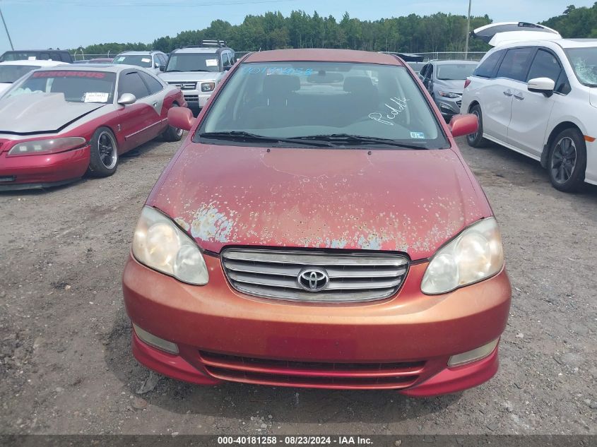 2004 Toyota Corolla S VIN: 1NXBR32E74Z236308 Lot: 40181258