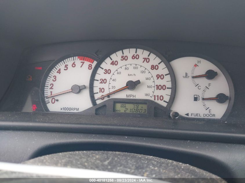 2004 Toyota Corolla S VIN: 1NXBR32E74Z236308 Lot: 40181258