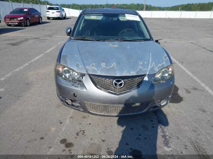 2005 Mazda Mazda3 S VIN: JM1BK323151239781 Lot: 40181262