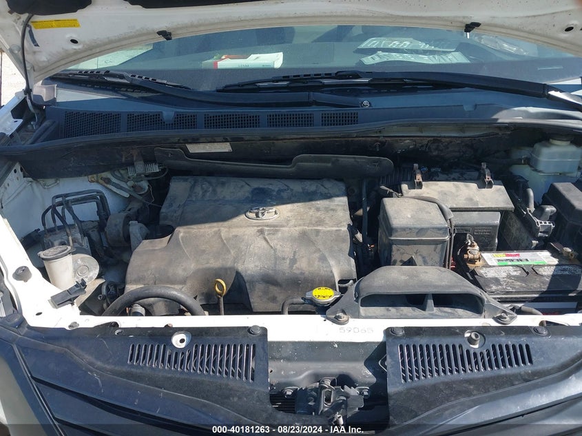 2011 Toyota Sienna Base V6 VIN: 5TDZK3DC5BS108394 Lot: 40181263