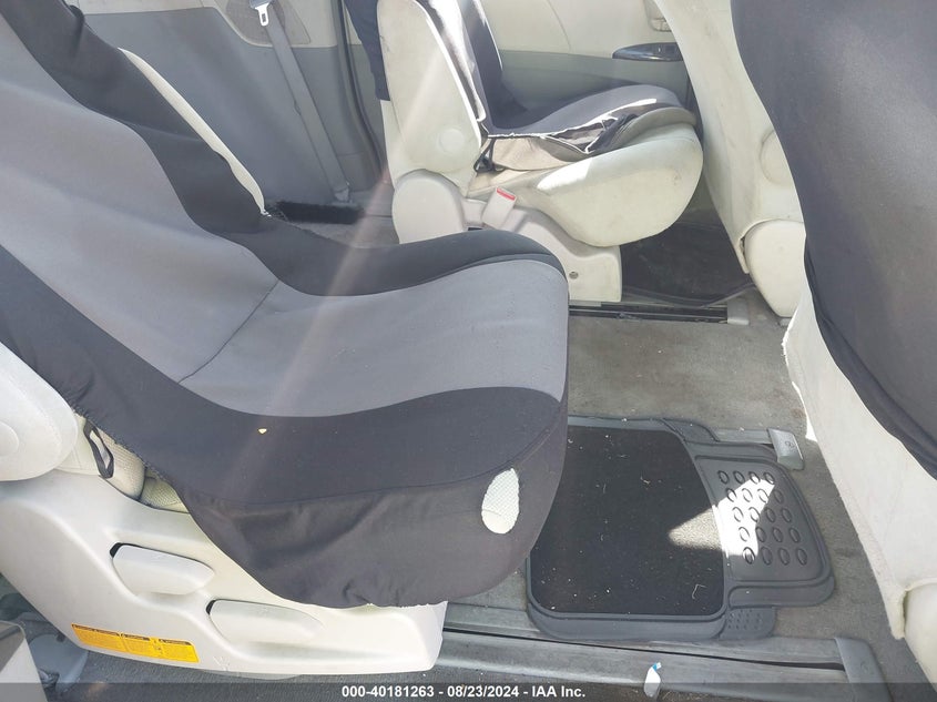 2011 Toyota Sienna Base V6 VIN: 5TDZK3DC5BS108394 Lot: 40181263