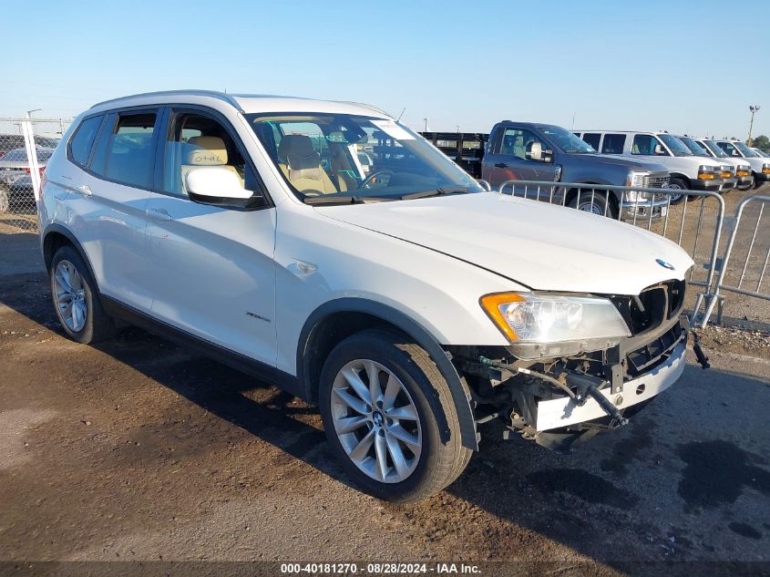 VIN 5UXWX9C59E0D27863 2014 BMW X3, Xdrive28I no.1