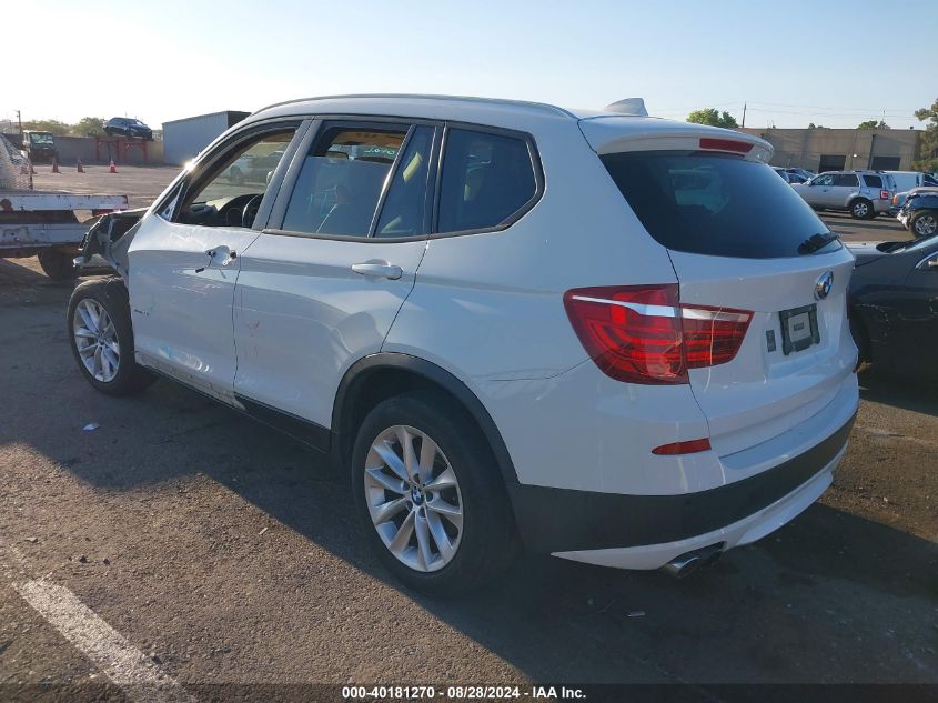 VIN 5UXWX9C59E0D27863 2014 BMW X3, Xdrive28I no.3