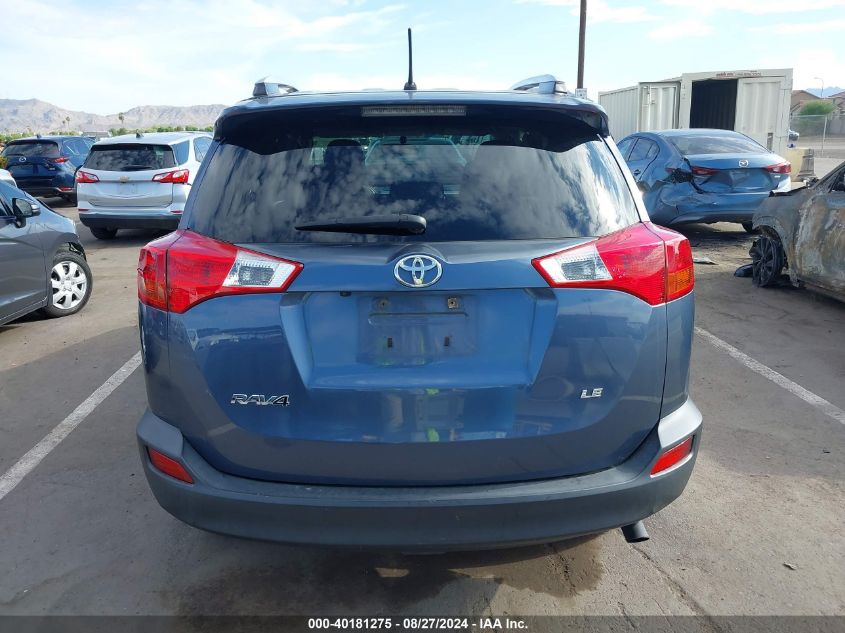 2014 Toyota Rav4 Le VIN: JTMZFREV1ED042370 Lot: 40181275