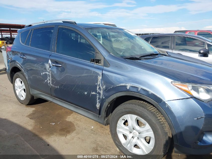 2014 Toyota Rav4 Le VIN: JTMZFREV1ED042370 Lot: 40181275