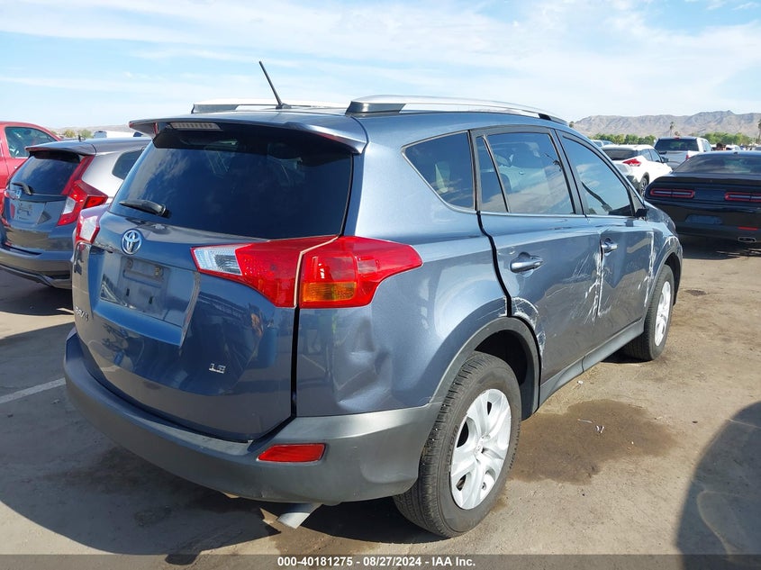 2014 TOYOTA RAV4 VIN: JTMZFREV1ED042370