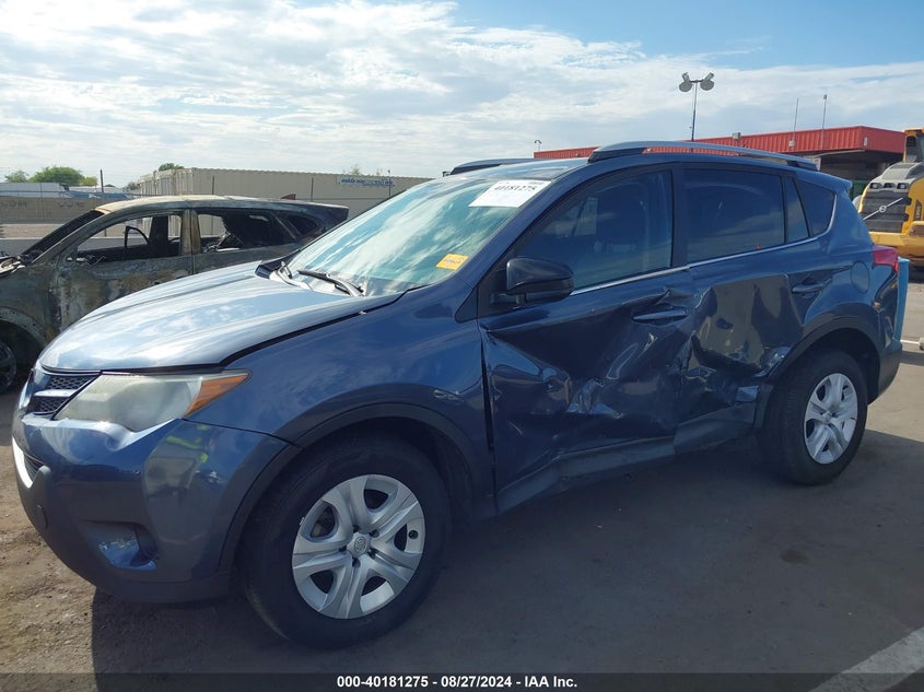 2014 TOYOTA RAV4 VIN: JTMZFREV1ED042370
