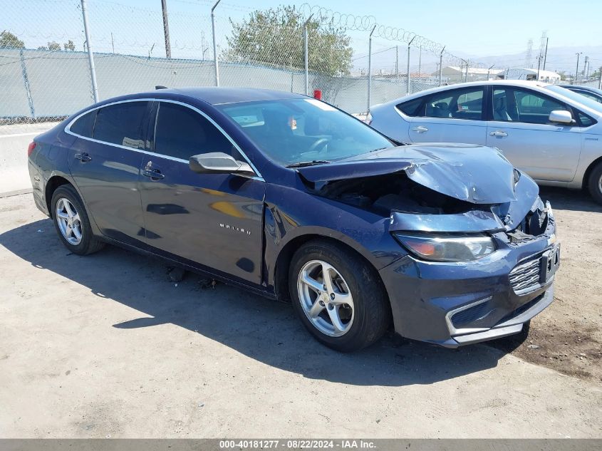 1G1ZB5STXGF332338 2016 CHEVROLET MALIBU - Image 1