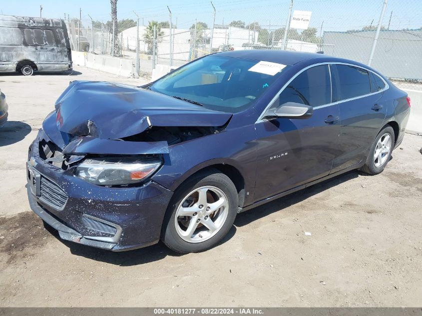 1G1ZB5STXGF332338 2016 CHEVROLET MALIBU - Image 2