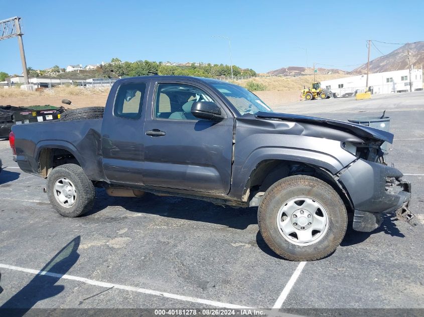 2018 Toyota Tacoma Sr VIN: 5TFRX5GN0JX109035 Lot: 40181278