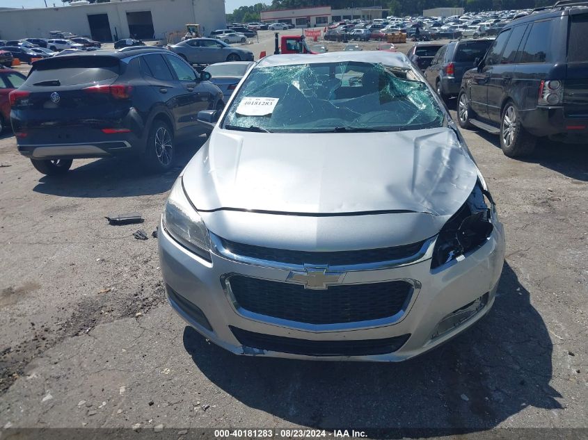 2015 Chevrolet Malibu 1Fl VIN: 1G11A5SL1FF306659 Lot: 40181283