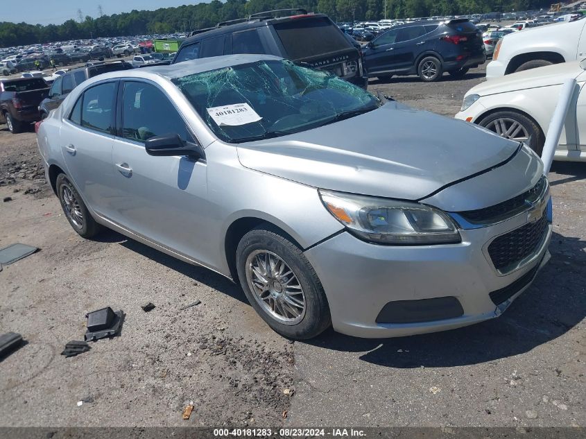 2015 Chevrolet Malibu 1Fl VIN: 1G11A5SL1FF306659 Lot: 40181283