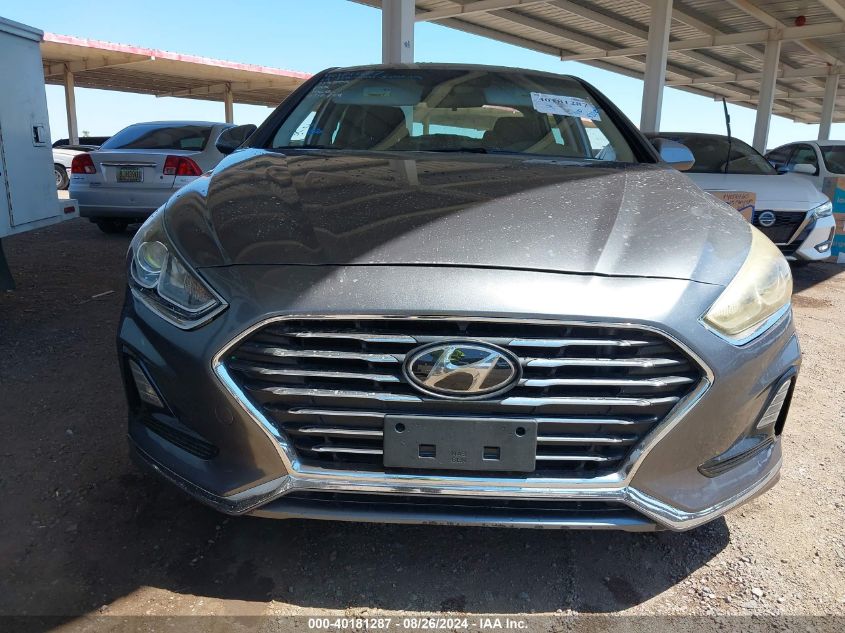 2019 Hyundai Sonata Se VIN: 5NPE24AFXKH776622 Lot: 40181287