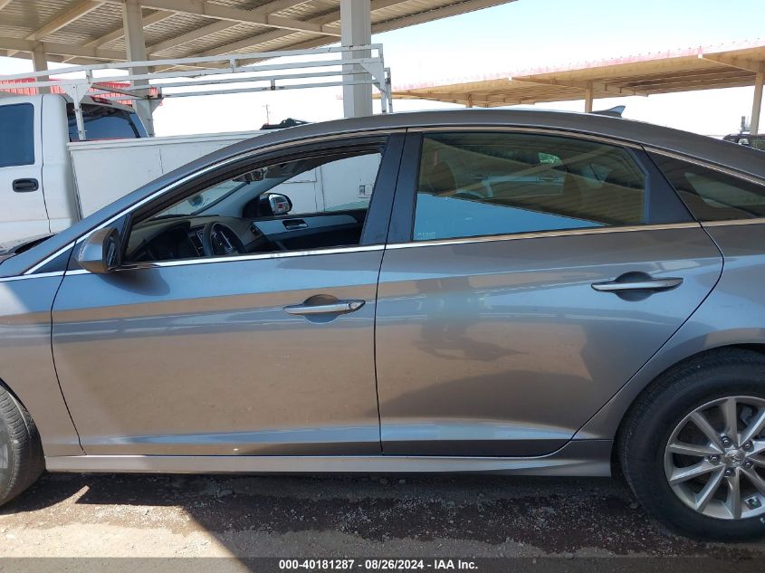 2019 Hyundai Sonata Se VIN: 5NPE24AFXKH776622 Lot: 40181287