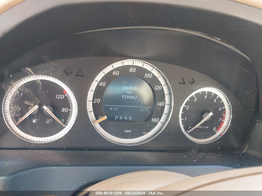 2008 Mercedes-Benz C 300 Luxury/Sport VIN: WDDGF54X58R011817 Lot: 40181289