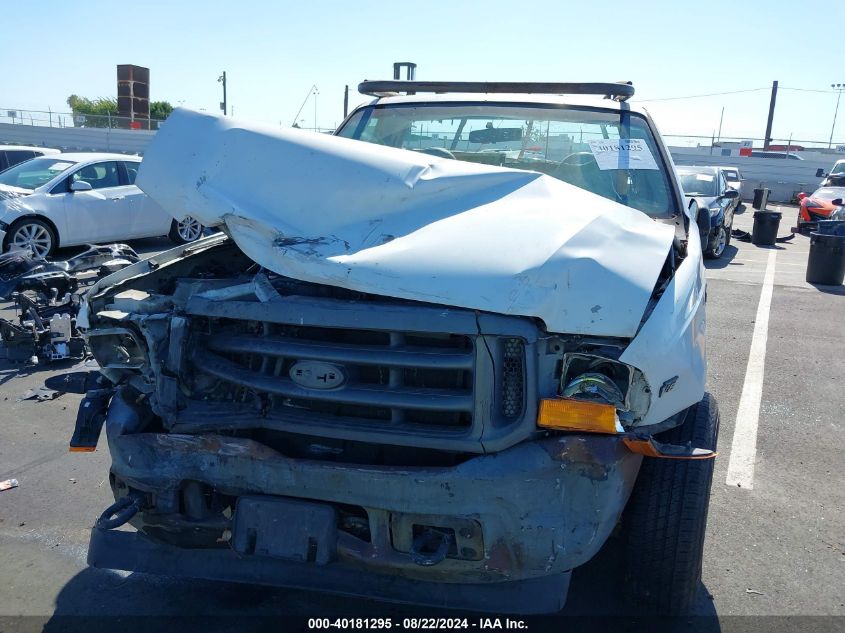 2001 Ford F-250 Xl/Xlt VIN: 1FTNF20L51EC17140 Lot: 40181295