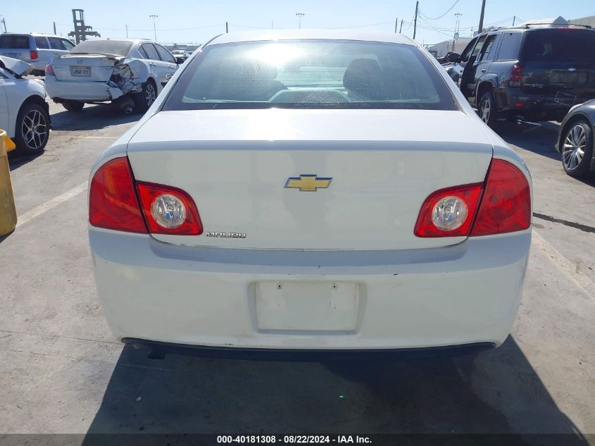 1G1ZA5E14BF292411 2011 Chevrolet Malibu Ls